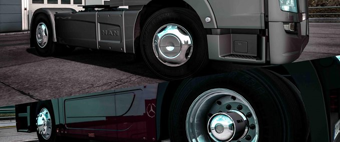 Trucks [ATS] Zierblendenpaket 1.39 - 1.40 American Truck Simulator mod