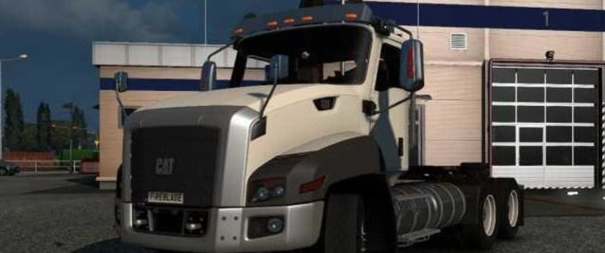 Trucks CAT CT660 [1.39 - 1.40] Eurotruck Simulator mod