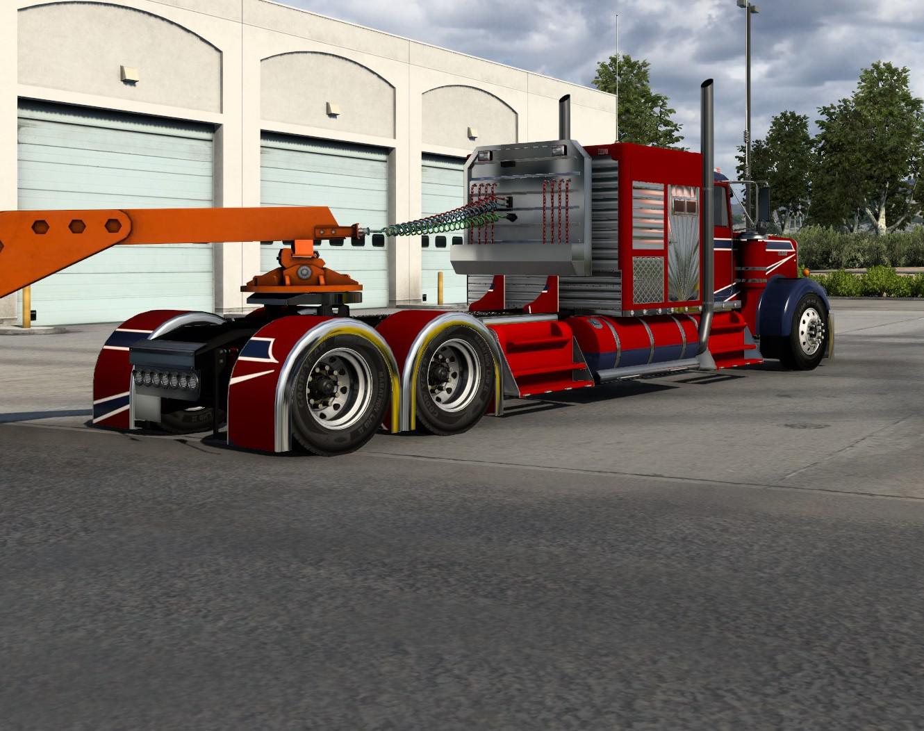KENWORTH W900A CUSTOM [1.39.X] thumbnail 11