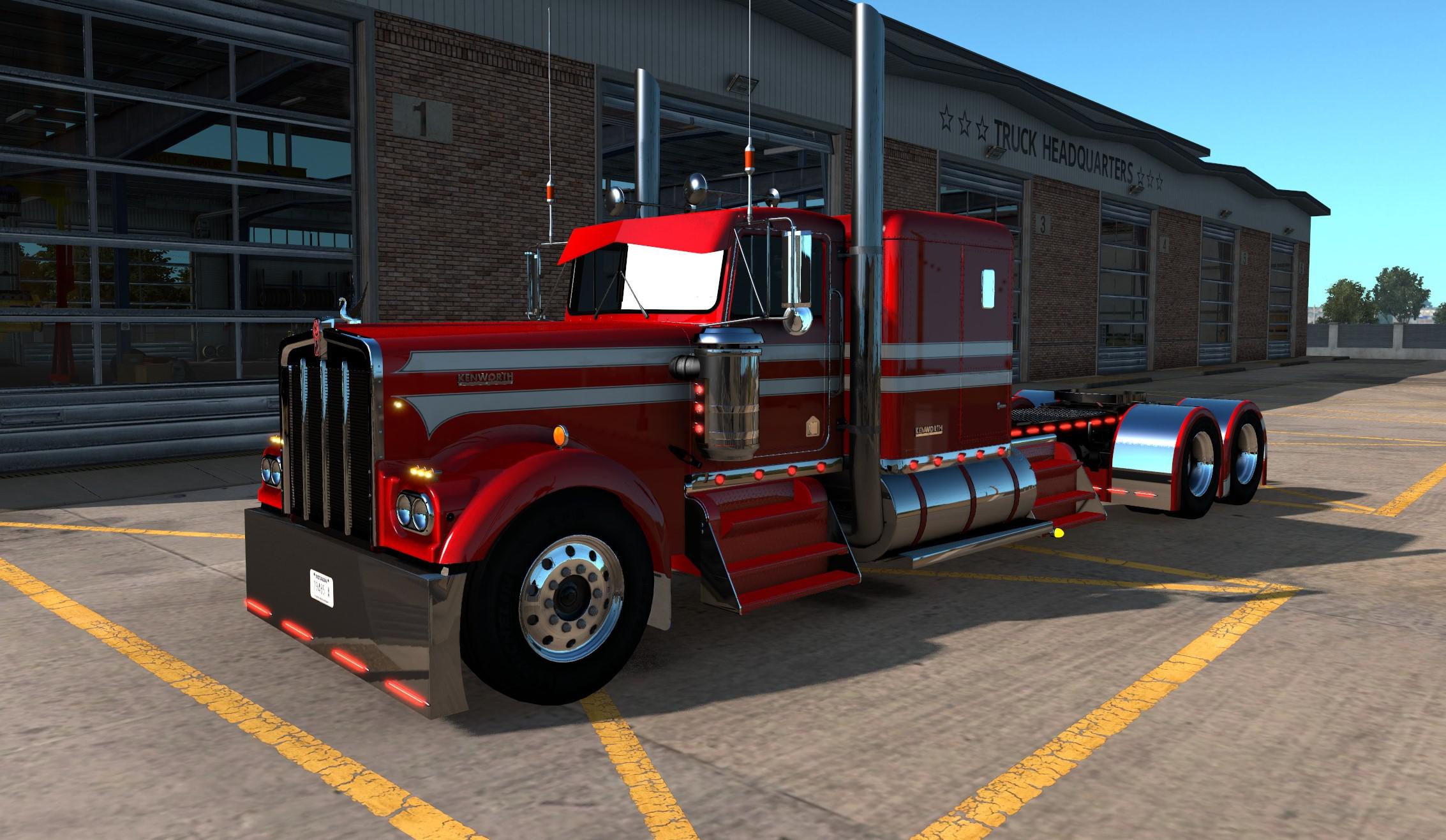 KENWORTH W900A CUSTOM [1.39.X] thumbnail 8