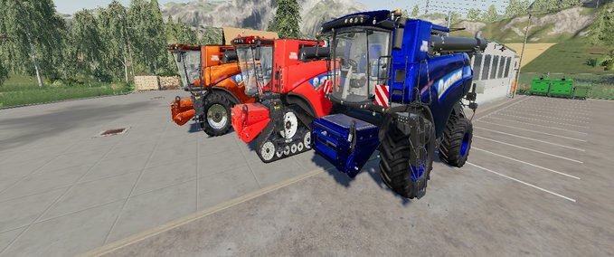 New Holland New Holland CR1090 Maxi Landwirtschafts Simulator mod