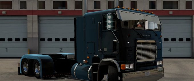 Trucks FLB STRETCH FRAME 1.40 American Truck Simulator mod