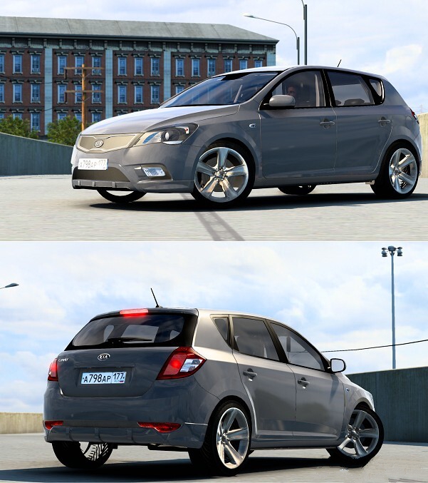 [ATS] KIA CEED 2006 V4.0 (1.40) thumbnail 6