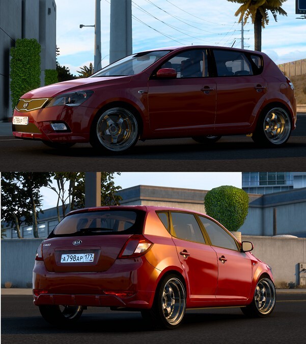 [ATS] KIA CEED 2006 V4.0 (1.40) thumbnail 5
