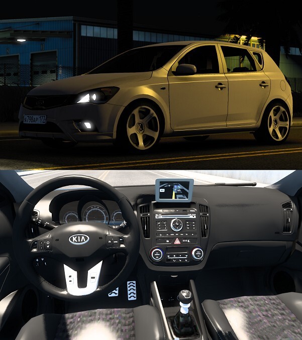 [ATS] KIA CEED 2006 V4.0 (1.40) thumbnail 4
