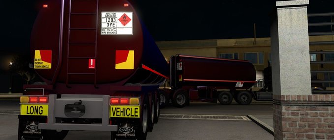 Trailer SWR CUSTOMS AUSSIE TANKERS [1.39.X] American Truck Simulator mod