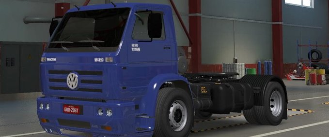 Trucks VW TITAN [1.40] Eurotruck Simulator mod