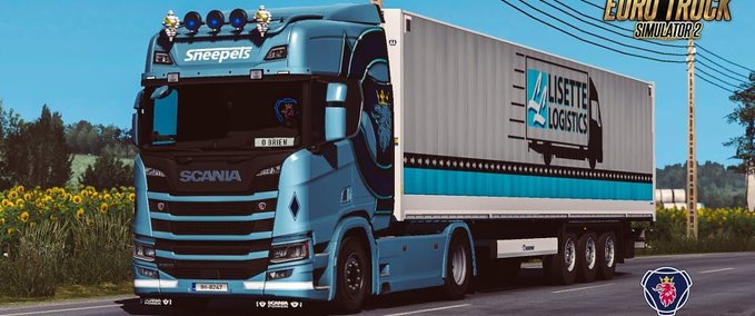 Trucks Scania Nextgen L6 & V8 Openpipe [1.40] Eurotruck Simulator mod