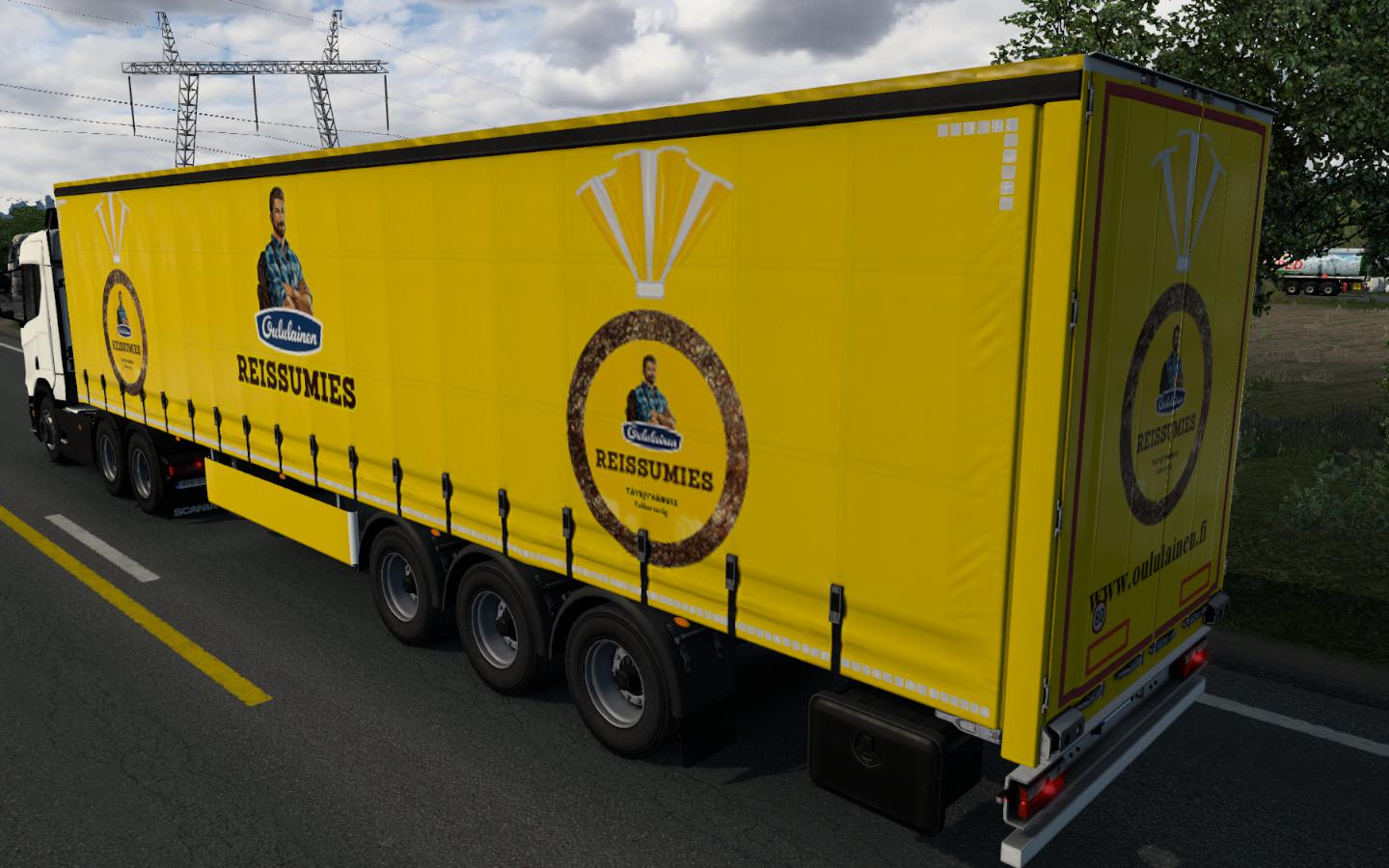 FINNISH AI TRAILERS PACK BY NISSANTRUCK V2.0 [1.40] thumbnail 18