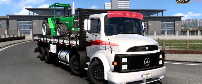 Trucks MERCEDES-BENZ 1113 1.40.X Eurotruck Simulator mod