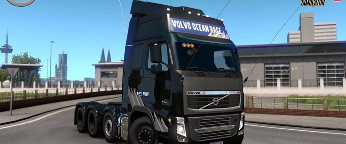 Trucks VOLVO FH 460 8X4 BRASIL EDITION (1.40.X) Eurotruck Simulator mod