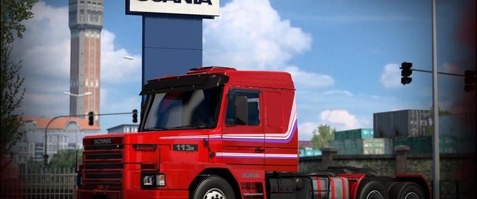 Trucks SCANIA 113 BICUDA 1.40.X Eurotruck Simulator mod