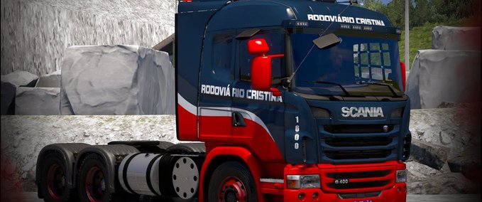 Trucks SCANIA G400 (EX-RCTEAM) 1.39 Eurotruck Simulator mod