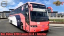 Volvo 9700 Luxury 6×4 + Interior v1.5 (1.40.x)