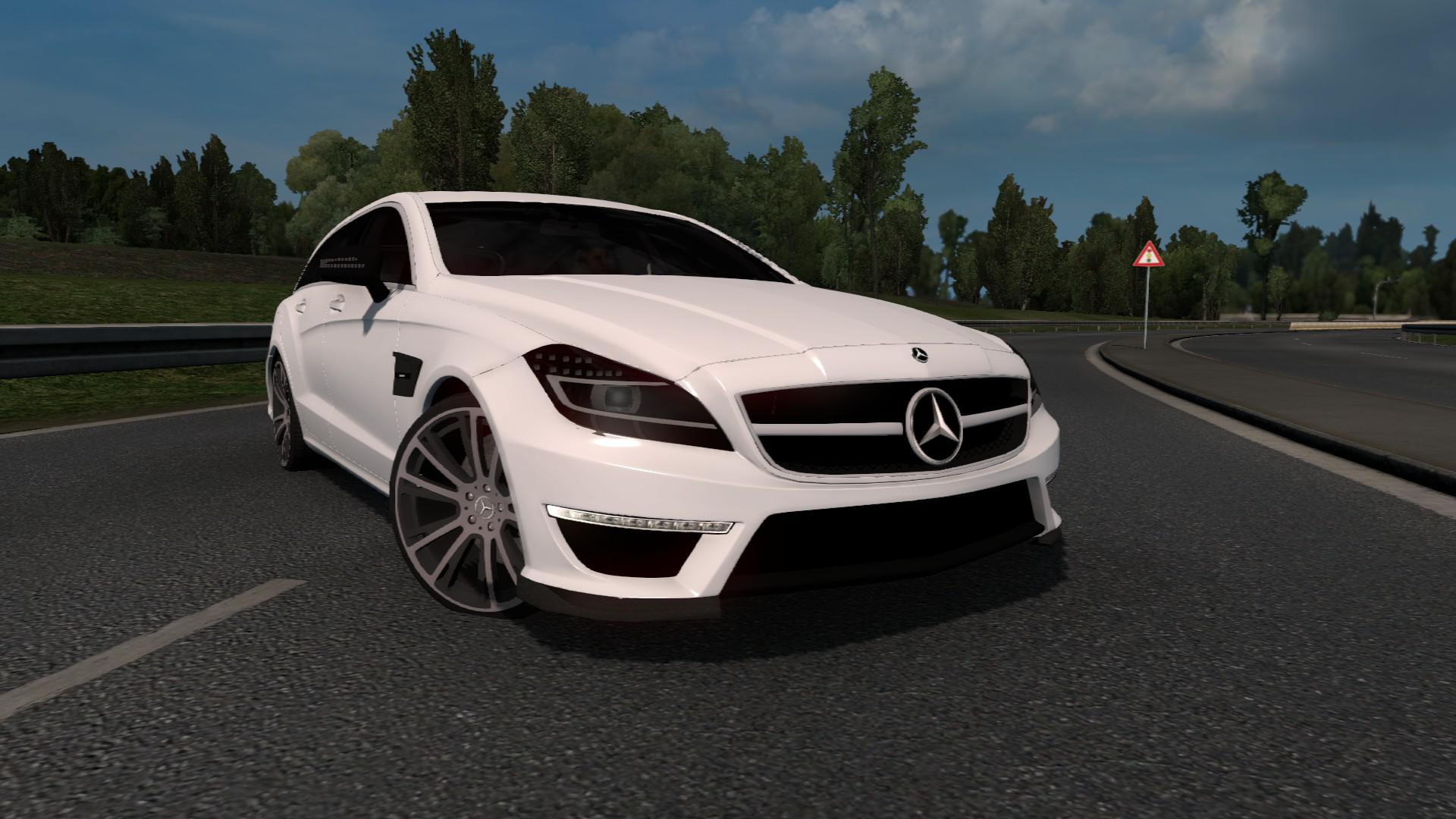 MERCEDES-BENZ CLS 63 AMG SHOOTING BRAKE 1.39 - Thumbnail 1