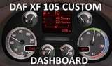 DAF XF 105 CUSTOM DASHBOARD [1.39] Mod Thumbnail