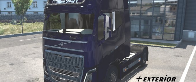 Trucks Volvo 2012 Italy Style Interior [1.40] Eurotruck Simulator mod