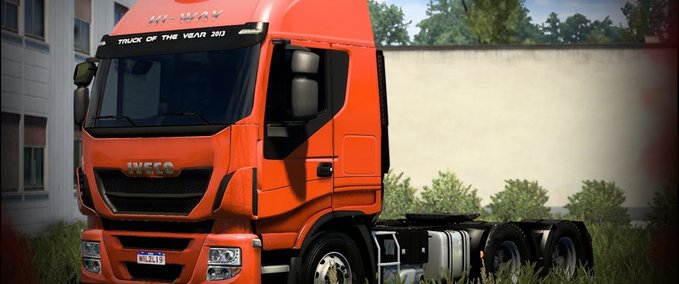 Trucks IVECO HIWAY EDIT BR EDIT [1.40] Eurotruck Simulator mod