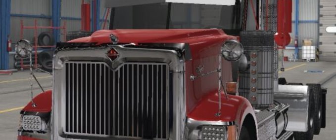 Trucks International 9900i [1.39] Eurotruck Simulator mod