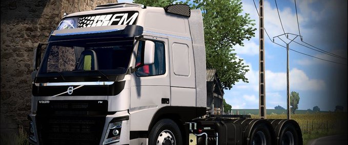 Trucks VOLVO FM BRAZIL EDIT 1.40 Eurotruck Simulator mod