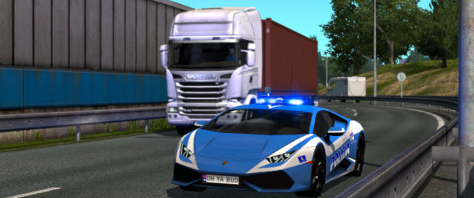 Trucks Fahrbare KI Fahrzeuge [1.39] Eurotruck Simulator mod