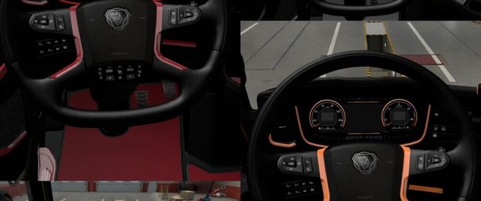 Trucks Scania S Interior 1.39 - 1.40 Eurotruck Simulator mod
