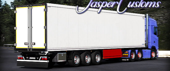 Trailer Diverse Anhänger als Addon für TruckersMP 1.39 Eurotruck Simulator mod