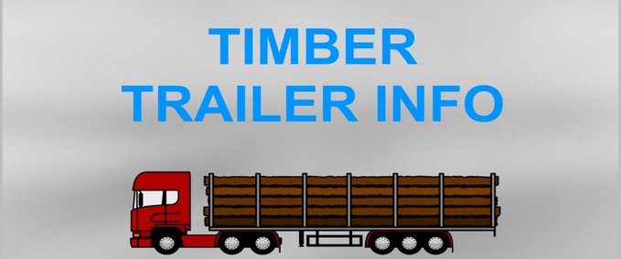 Scripte Timber Trailer Info Landwirtschafts Simulator mod