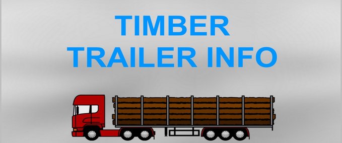 Scripts Timber Trailer Info Farming Simulator mod