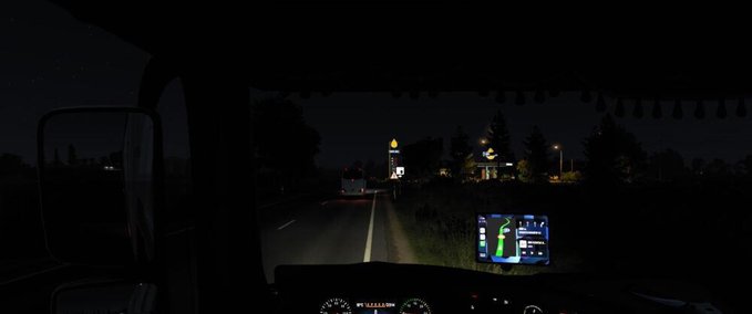 Trucks iPad Air 2020 GPS (1.40) Eurotruck Simulator mod