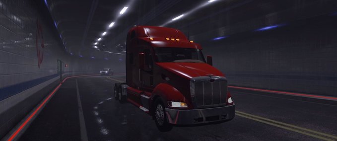 Trucks 18 WHEELS OF STEEL CONVOY MUSIC 1.39 American Truck Simulator mod