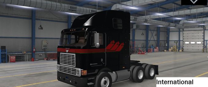 Trucks International 9800 Sound fix (1.39 - 1.40) American Truck Simulator mod