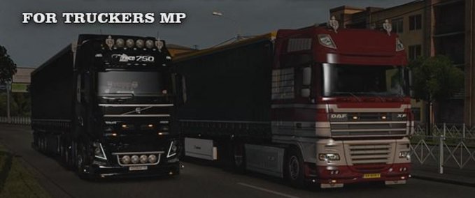 Trucks Keine Einschränkungen bei LKW Teilen -MP- 1.39 Eurotruck Simulator mod