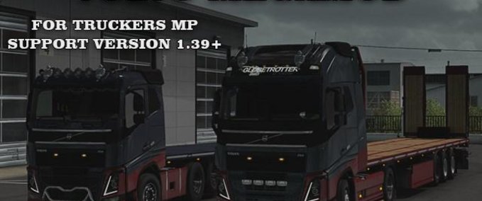 Trucks VOLVO MEGAMOD [MP] 1.39 Eurotruck Simulator mod