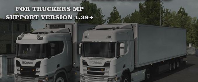 Trucks SCANIA MEGAMOD [MP] 1.39 Eurotruck Simulator mod