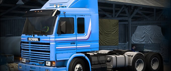 Trucks SCANIA 113 E 112 FRONTAL [1.40] Eurotruck Simulator mod
