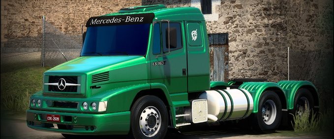Trucks MERCEDES BENZ 1634 [1.40] Eurotruck Simulator mod