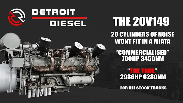 Detroit Diesel 20V149 v1.0 [1.39 - 1.40] thumbnail 2