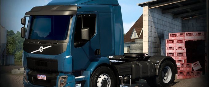 Trucks VOLVO VM 330 4X2 [1.40] Eurotruck Simulator mod