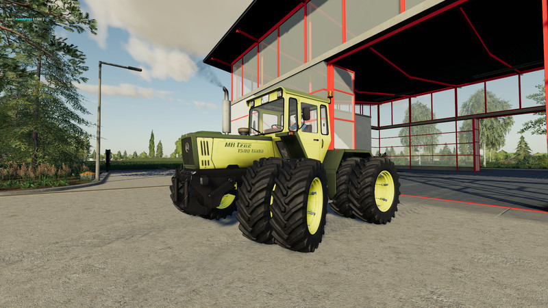FS19: MB Trac 1300 - 1800 v 1.4.0.1 Beta Mercedes Benz Mod für Farming  Simulator 19