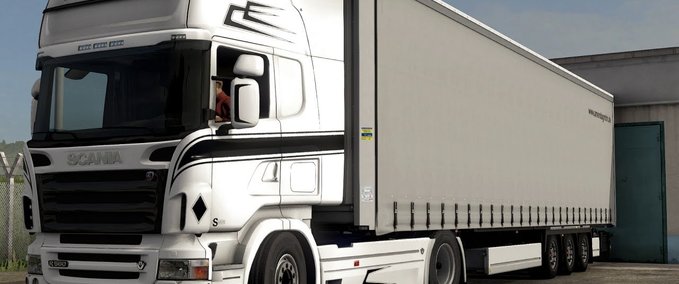 Trucks SCANIA R 2009 V8 STOCK SOUND [1.39 - 1.40] Eurotruck Simulator mod