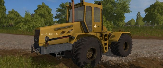 Sonstige Traktoren MoAZ 49011-30 Landwirtschafts Simulator mod