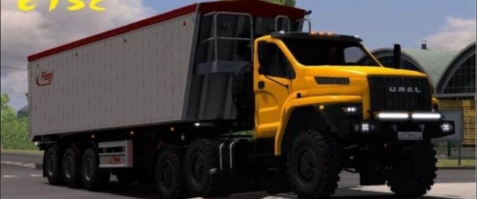 Trucks Ural Next v1.6 by Denis Parhomenko [1.39 - 1.40] Eurotruck Simulator mod