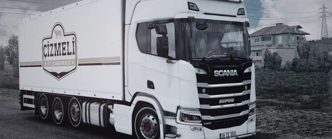 Trucks Scania R500 Kırkayak – Çizmeli ET (1.39.x) Eurotruck Simulator mod