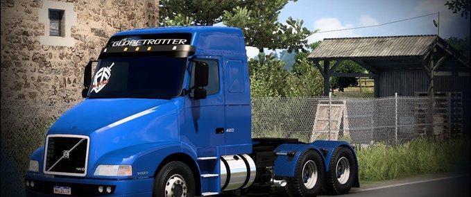 Trucks NEW VOLVO NH12 1.40 Eurotruck Simulator mod