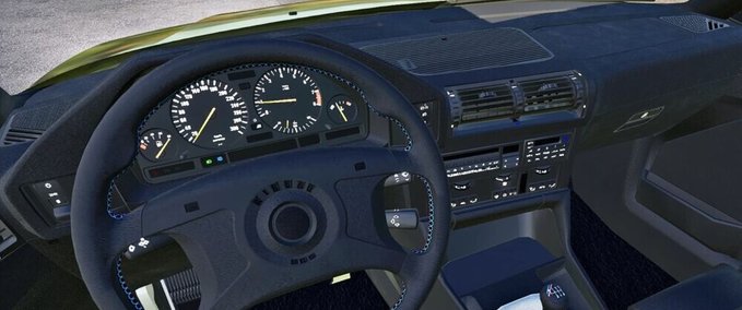 Trucks BMW M5 E34 (1995) [1.40] Eurotruck Simulator mod