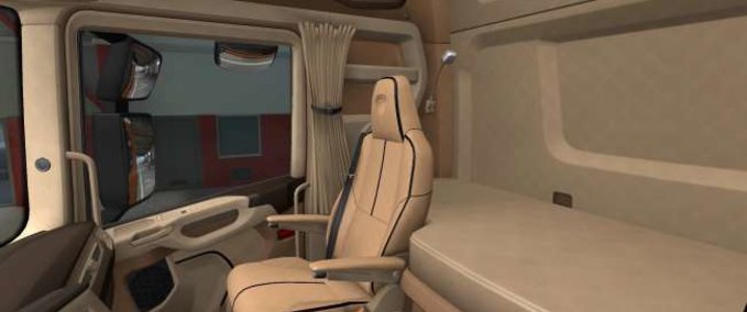 Trucks Scania S & R 2016 – Luxury Interior [1.40] Eurotruck Simulator mod