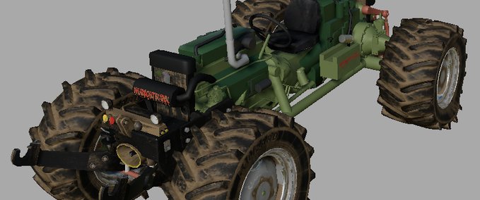 Sonstige Traktoren Wurschtbuddl Landwirtschafts Simulator mod