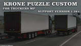 Krone Puzzle Custom für TruckersMP Mod Thumbnail
