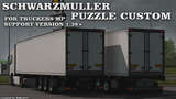 Schwarzmüller Puzzle Custom für TruckersMP  Mod Thumbnail